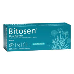 Bitosen 20 mg Tabletten bei Allergien