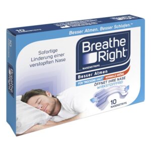 Besser Atmen Breathe Right Nasenpfl.normal Transp.