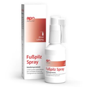 FuÃpilz Spray von apodiscounter