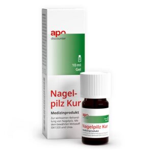 Nagelpilz Kur von apodiscounter