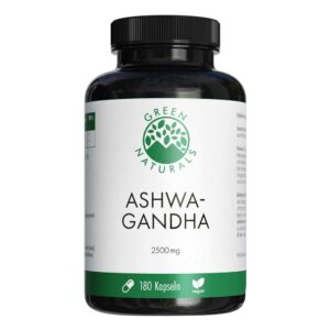 Green Naturals Ashwagandha 2500mg Hochdos.veg.kps.