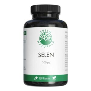 Green Naturals Selen 300 Îg Rein Pflanzl.vegan Kps