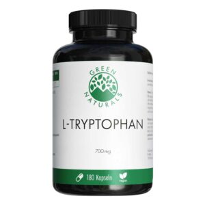 Green Naturals L-Tryptophan 700mg Hochdos.veg.kps.