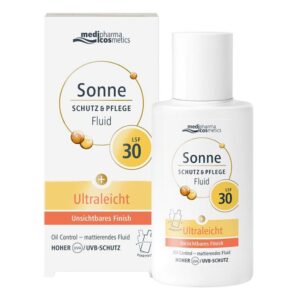 Sonne Schutz & Pflege Fluid Ultraleicht Lsf 30