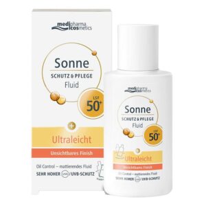 Sonne Schutz & Pflege Fluid Ultraleicht Lsf 50+