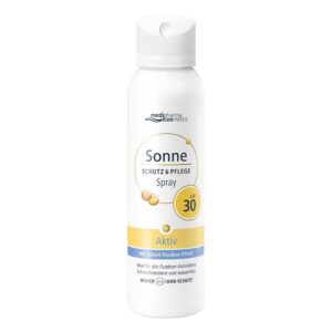 Sonne Schutz & Pflege Aktiv Aerosol-spray Lsf 30