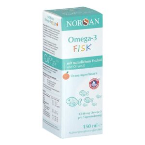 Norsan Omega-3 Fisk f.Kinder flüssig