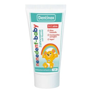 Nenedent-baby Zahncreme mit Fluorid Einzeltube