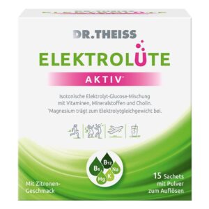 Dr.theiss Elektrolüte Aktiv Pulver Sachets