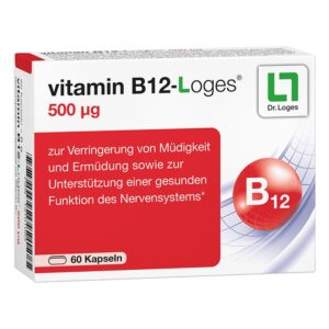 Vitamin B12-loges 500 Âµg Kapseln