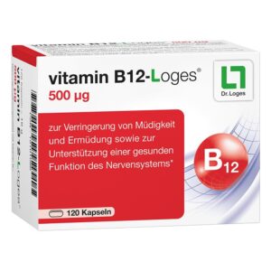 Vitamin B12-loges 500 Âµg Kapseln