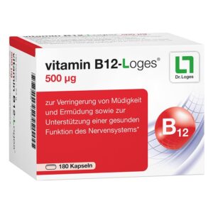 Vitamin B12-loges 500 Âµg Kapseln