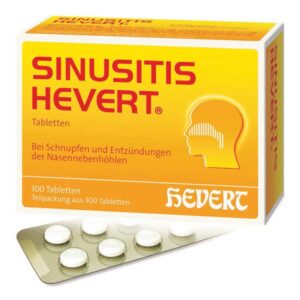 Sinusitis Hevert Tabletten