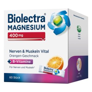 Biolectra Magnesium 400 mg Nerven & Muskeln Vital