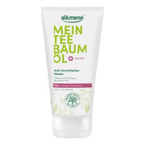 Alkmene Mein Teebaumöl Anti-unreinheiten Maske