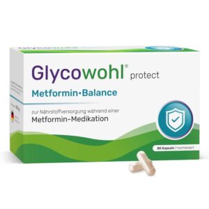 GLYCOWOHL Metformin Balance Nährstoffversorg.Kaps.