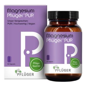 Magnesium Pflüger PUR 125 mg Kapseln