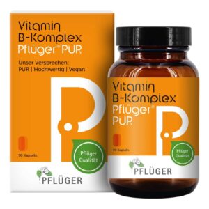 Vitamin B Komplex Pflüger PUR Kapseln