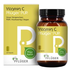 Vitamin C Pflüger PUR 250 mg Kapseln