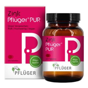 Zink Pflüger PUR 10 mg Tabletten