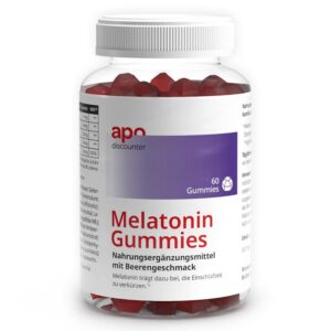 Melatonin Gummies von apodiscounter