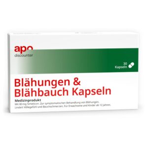 Blähungen & Blähbauch Kapseln von apodiscounter