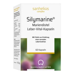 Silymarine Mariendistel Leber-Vital-Kapseln