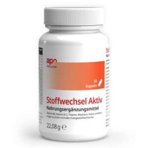 Stoffwechsel Aktiv Kapseln von apodiscounter