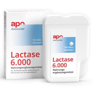 Lactase 6000 im Klickspender von apodiscounter