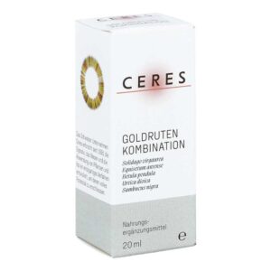 Ceres Goldruten Solidago Kombination Tropfen