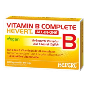 Vitamin B Complete Hevert All-in-one Kapseln