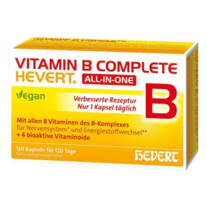 Vitamin B Complete Hevert All-in-one Kapseln