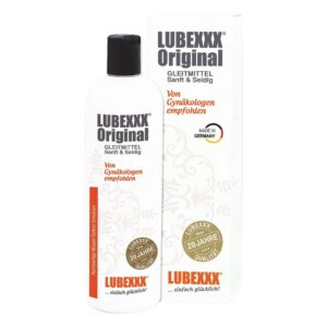 Lubexxx Original Gleitmittel Emuls.v.ärzten Empf.