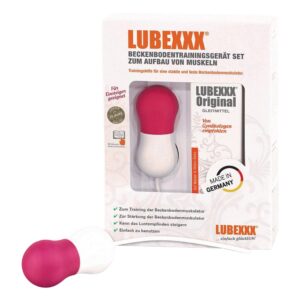 Lubexxx Beckenboden Set Trainer+50ml Gleitmittel