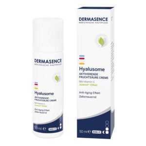 Dermasence Hyalusome Aktiv.fruchtsäure Creme