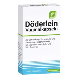 Döderlein Vaginalkapseln Mit Milchsäurebakterien