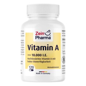 Vitamin A 10.000 I.e. Retinylacetat Kapseln zeinpharma