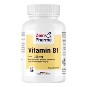 Vitamin B1 Thiamin 250 Mg Kapseln Zeinpharma